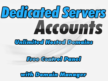 Inexpensive dedicated server accounts